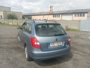 Fabia 2 kombi 1.4-63kw - 4