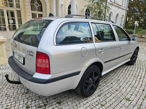 Škoda Octavia 1.9 TDI 66 kW, r.v. 2005, Dovoz SRN Nová STK - 4