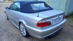 Bmw e46 325Ci CABrio - VEŠKERÉ DÍLY Z VOZU - 4