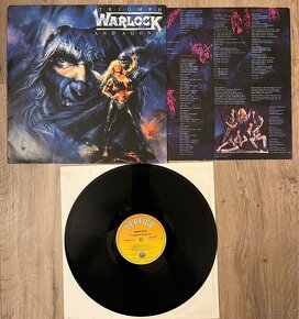 Warlock - Triumph And Agony - 4