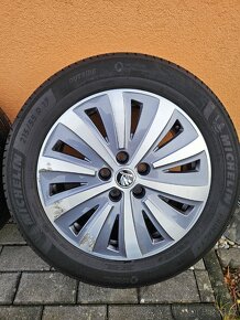 Škoda Superb 3 17" originální letní sada - 4