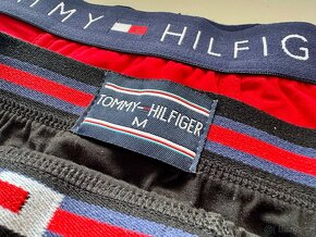 Trenky / Spodní prádlo Tommy Hilfiger M 3ks TOP - 4