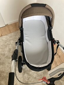 TFK Joggster+TFK korbička+Cybex Anton5 s isofixem - 4