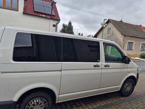 VW Transporter T5 r.v.2015 - nez.topení,tažné - 4