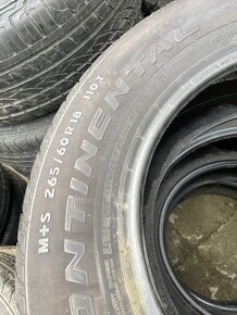 Letní pneumatiky 265/60R18 - 4