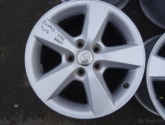 Alu disky origo Toyota 16", 5x114.3, ET 45, šíře 7J - 4