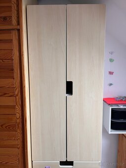 Prodám skříň s šuplíky Stuva IKEA - 4