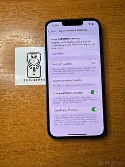 iPhone 13 128GB 100% záruka - 4