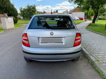 ŠKODA FABIA 1.2 12V - KLIMA, PARKOVACÍ SENZORY - 4