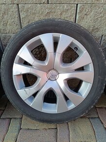 ALU kola 17" originál Citroen C4 grand Picasso - 4