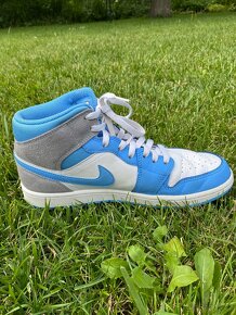 Nike Jordan 1 mid University Blue Grey vel. 42 - 4