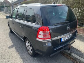 Opel Zafira 1.7 diesel 7 míst - 4