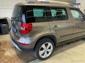 ŠKODA YETI 2.0TDI ELEGANCE OUTDOOR 4x4 - 4