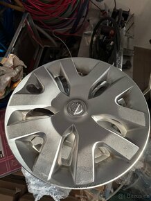 NISSAN 5X114 DISKY PLECHOVÉ R16 - 4