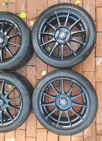 Alu R17 4x100 MSW OZ RACING - 4