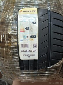 Pneumatiky 305/25R20 97Y DUNLOP SPORT MAXX RT XL - 4