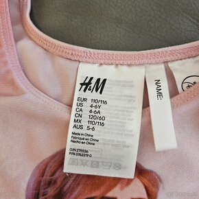 Trikot Frozen Anna, vel. 110/116 (4-6let), H&M - 4