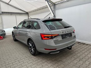 Škoda Superb III combi 2.0TDi,140kW,DSG,LED,AID,tažné,DPH - 4