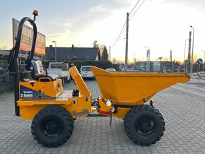 Dumper vyklápěč Thwaites Mach 580 3 Tonne , Hydrostatic - 4