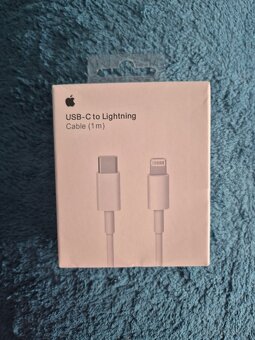 Originál iPhone kabel lightning - C - 4