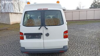 VW Transporter T5 1,9TDi L1H2 75KW Bez DPF 9 míst - 4