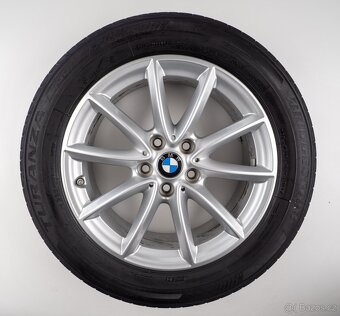 BMW X1 X2 F48 F39 - Originání 17" alu kola - Letní pneu - 4