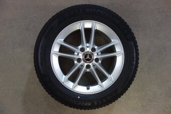 Mercedes A W177, B W247, alu 5x112 205/60/16 zimní, čidla - 4