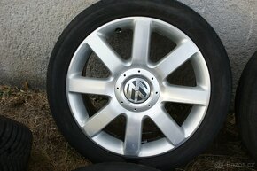 VW original alu kola 5x112 take Audi Seat Skoda R17 - 4