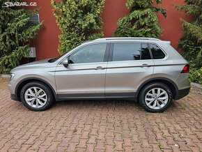 VW Tiguan 2.0 TDI 140kW/4x4/DSG/LED/1.Majitel/ČR,Navi,40 t.k - 4