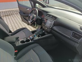 Nissan LEAF Elektro,40kWh,1.Majitel,Top Stav - 4