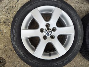 15"letní alu sada Charade 5x100 origo VW Polo Fabia 2 Ibiza - 4