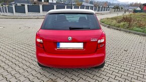 Škoda Fabia 2 / 1.6TDi / ČR / 2010 / SPORTLINE - 4