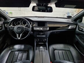 Mercedes-Benz CLS 350cdi- Keyless, LED, Kamera, El.kufr - 4