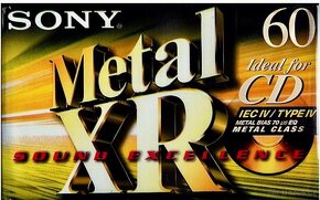 Sony metal XR 60 MC Kazety - 4