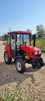 Prodam traktor Belarus 320 z čelní hydravlikou. - 4