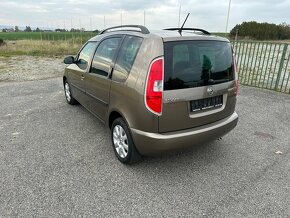 Škoda roomster 1.2tsi-serviska-klima - 4