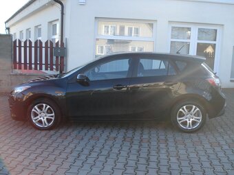 MAZDA 3 1.6 MZ-CD TX,SERVISKA,NOVÁ STK - 4