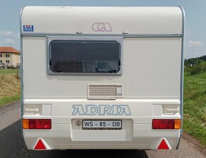 ADRIA UNICA 431-r.1997,bojler, předstan,nosič na kola - 4