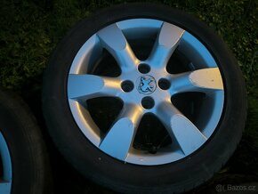 ALU kola 7,5 x 16 , 4x108 ,Peugeot 307.... - 4