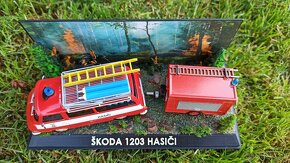 Škoda 1203 hasiči 1:43 - 4