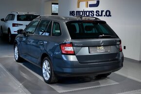 Škoda Fabia 3 Combi 1.2TSI 66kW Joy VÝHŘEV senzory TEMPOMAT - 4