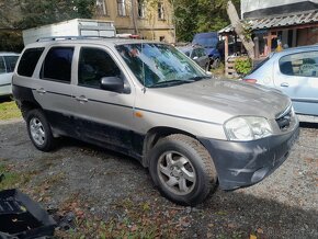 Mazda Tribute 2.0i. 4x4 91.KW r.v.2002 - pouze díly - 4