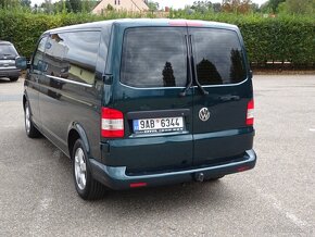 VW Caravelle 2.5 TDI 4x4 r.v.2008 serviska DPH (128 KW) - 4