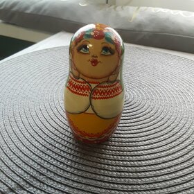 Matrioshka Kossak ,originál 5ks - 4