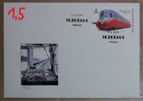 FDC obálky SR + ČR - 4