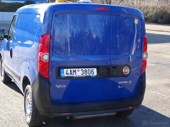 Fiat Doblo Cargo 1.4i+CNG r.v.2016 1.Majitel (DPH) - 4