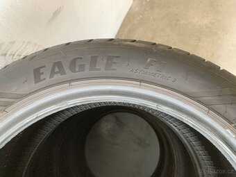 Letní pneu 225/45/17 Goodyear Eagle 91W sada č.8058 - 4