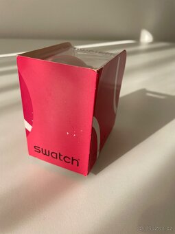 Swatch watch limitovaná edice Roland Garros - 4