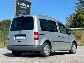 Volkswagen Caddy 1.6 Life 7-míst, nová TK, plný servis VW - 4