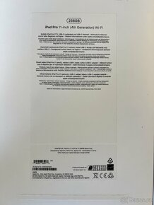 iPad Pro 11 M2 256GB Apple Pencil záruka obal sklo paperlike - 4